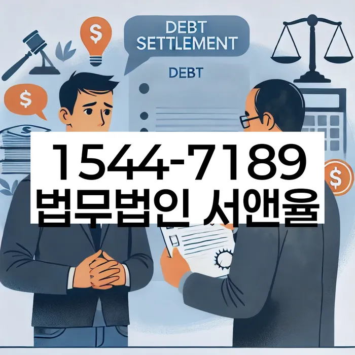 개인회생법무사비용 합리적이고