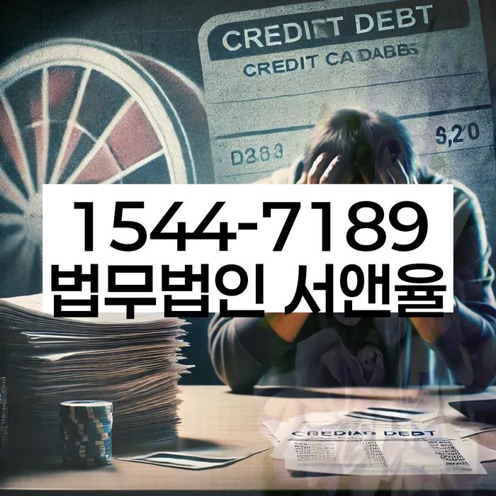 법적 빚 해결 방법